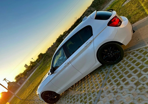 BMW Seria 1 cena 45500 przebieg: 230772, rok produkcji 2012 z Złotów małe 191